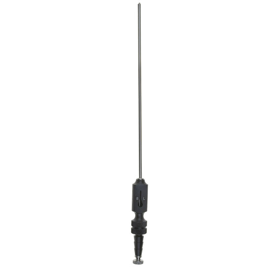 Colour Line Suction Tube – Long 8fr Black W/L 5 1/2"