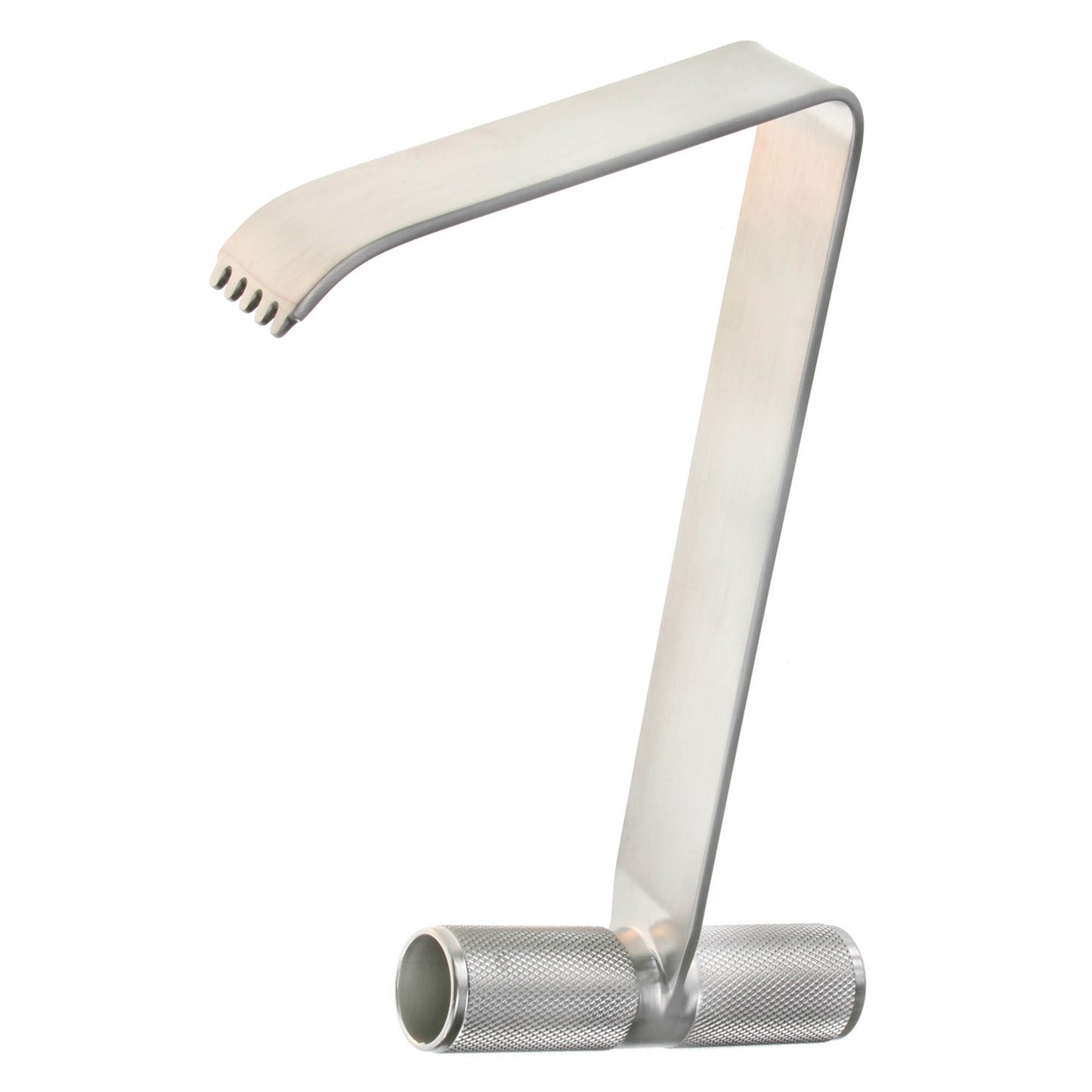 T-Handle Retractor – Ang. Bld. 120mm X 32mm (11″ Shaft)