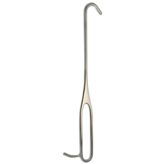 10 3/4" Lambotte Bone Hook - blunt 30mm