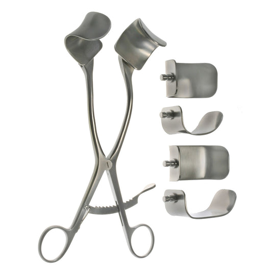 Kolbel Self-Retaining Retractor Complete Set