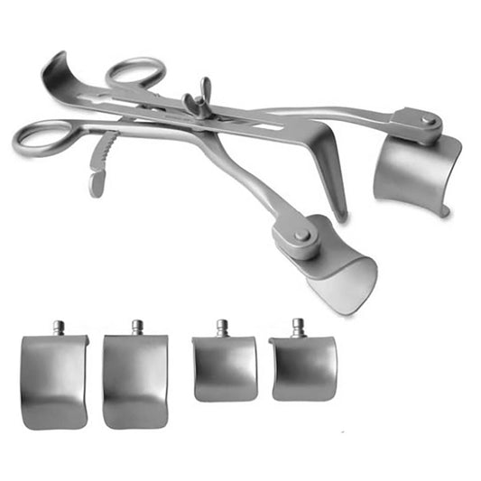 Kolbel Self-Retaining Retractor with Center Blade – Complete Set