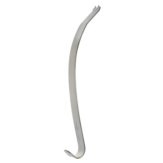 11 3/4" Kolbel Glenoid Retractor - angled tips 22mm
