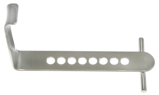 Self Retaining Shoulder Retraction Blade