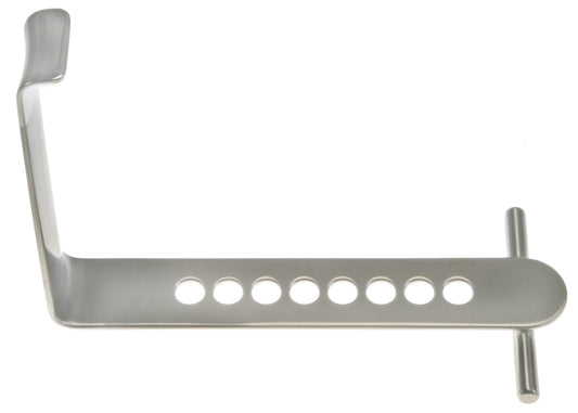 Self Retaining Shoulder Retraction Blade