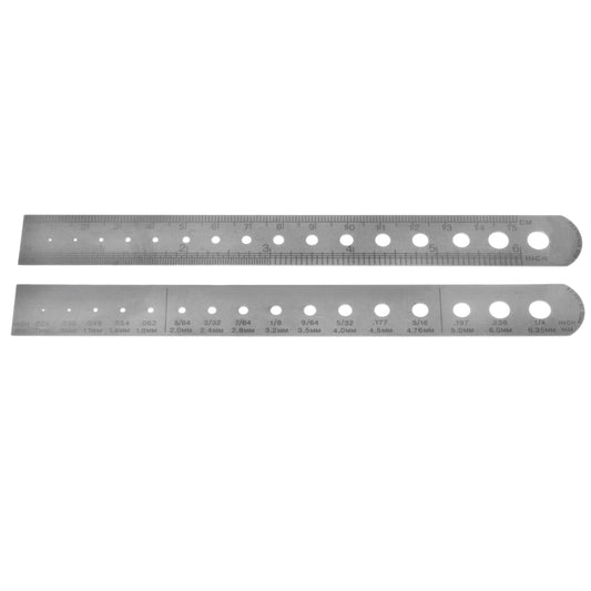 6" K-Wire Ruler Pin Gauge