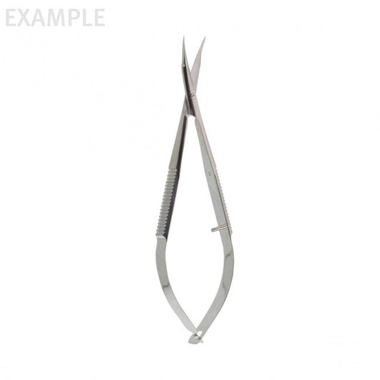 Westcott Stitch Scissors – very sharp pt tips wide handle curved