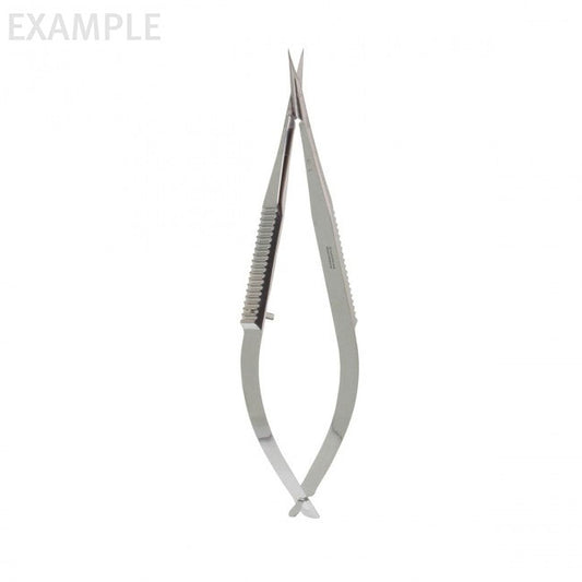 Micro Iris Scissors small Curved