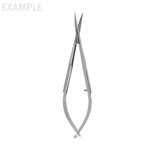 Iris Scissors  stnd blades straight