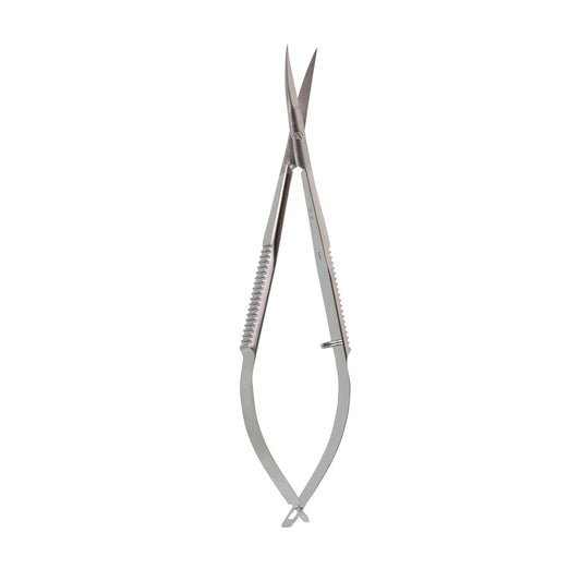 Iris Scissors stnd blades curved