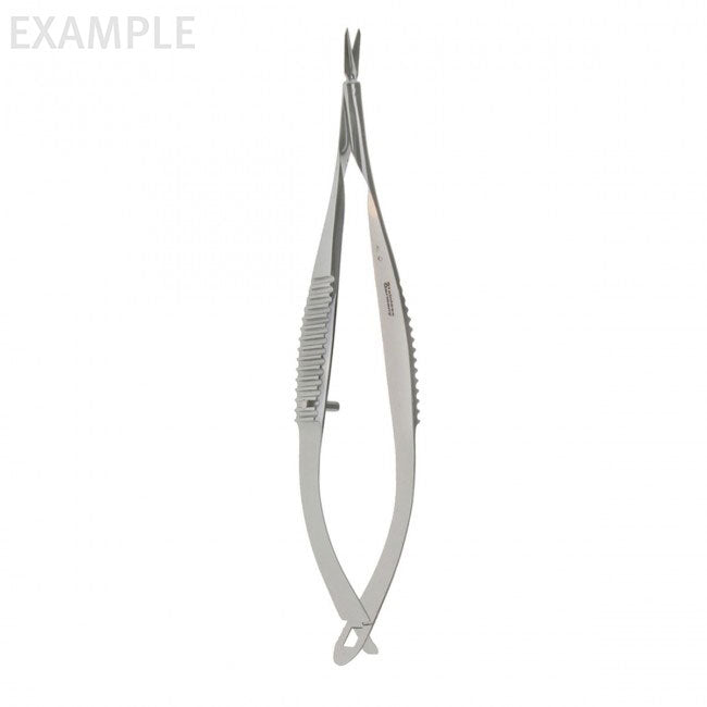 Vannas Capsulotomy Scissors angled fwd