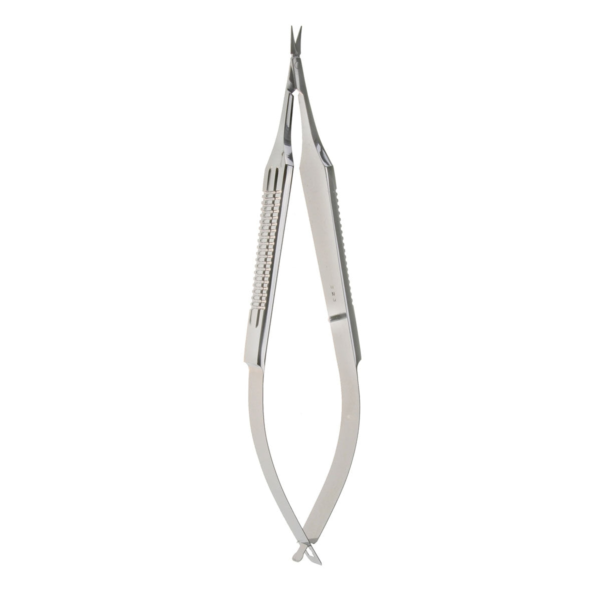 Vannas Capsulotomy Scissors – wide Handle curved