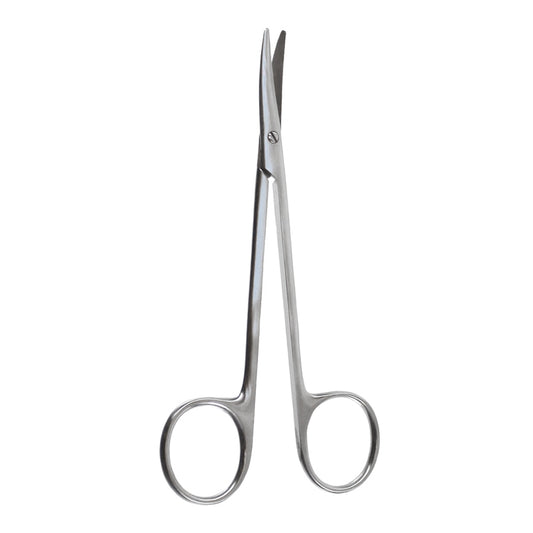 Knapp Strabis Scissors blunt tips curved