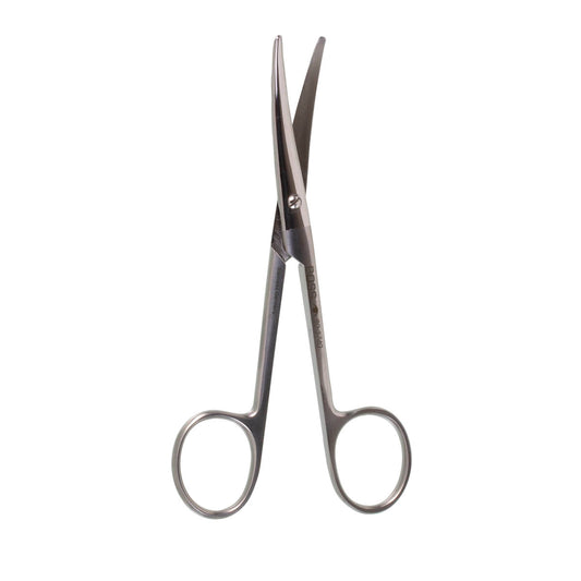 Enuncleation Scissors medium curve