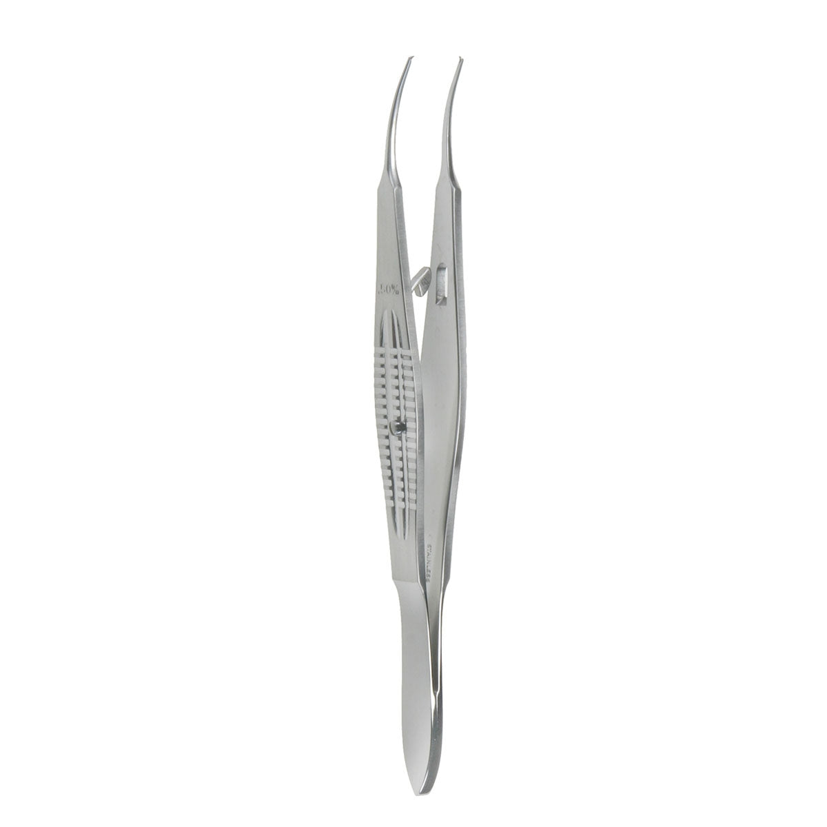 Moody Fixation Forceps  curved left