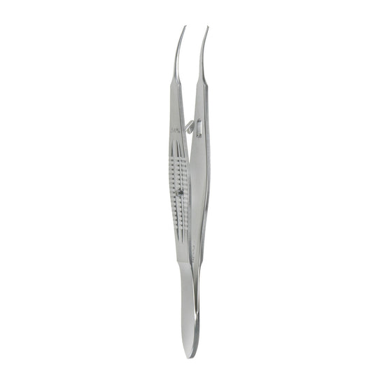 Moody Fixation Forceps  curved left