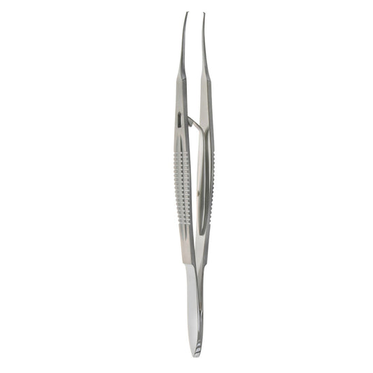 Moody Fixation Forceps  curved right w/lock