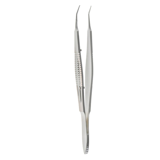 Castro Suture Forceps  angled jaw .3mm teeth