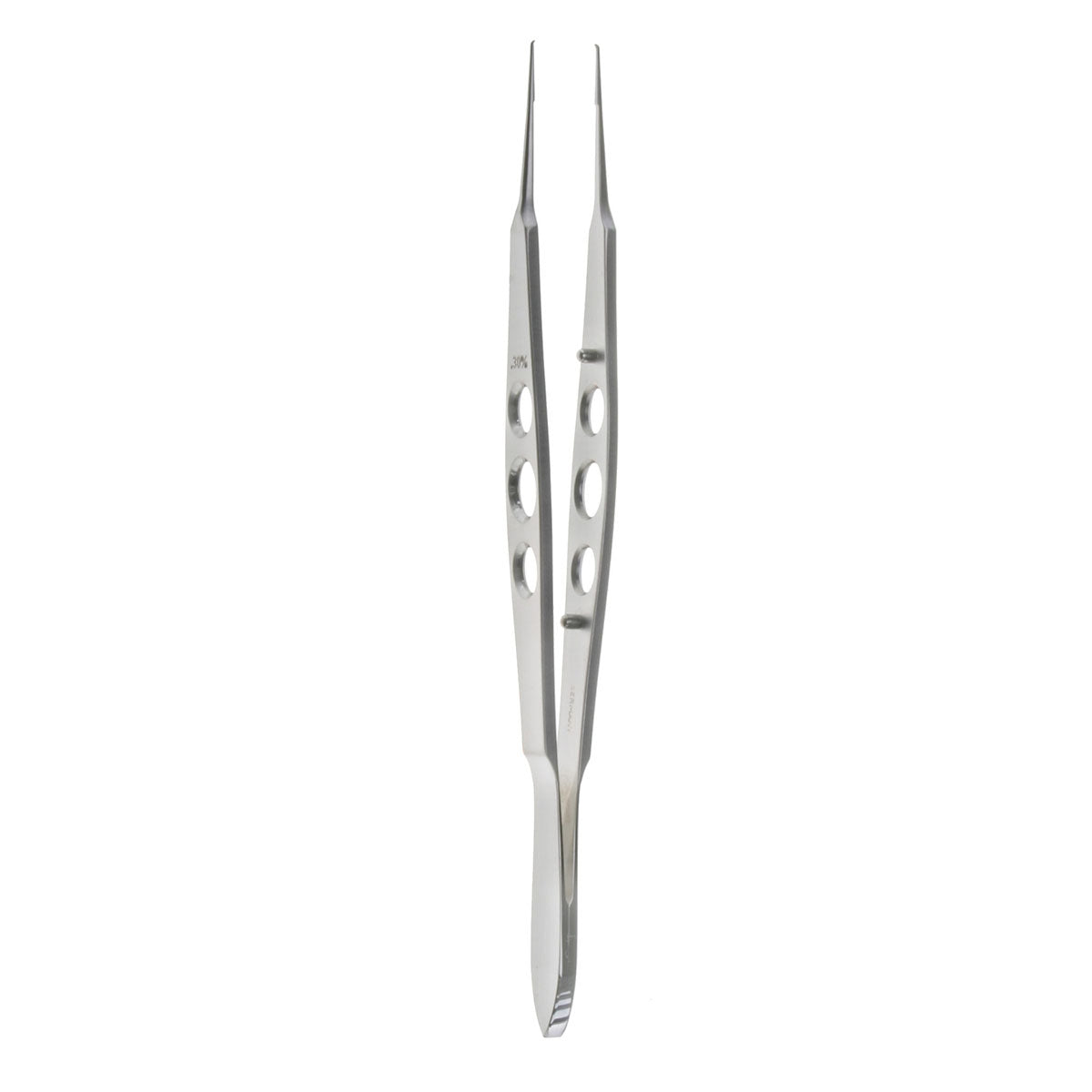 Jaffe-Castro Suture Forceps  .3mm teeth