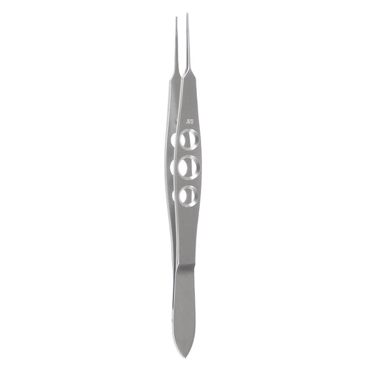 Jaffe-Castro Suture Forceps 2teeth .5mm teeth