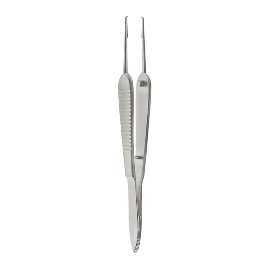 Paufique Suture Forceps teeth w/ plat