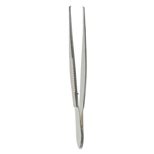 Kuhnt Fix Forceps  curved  teeth