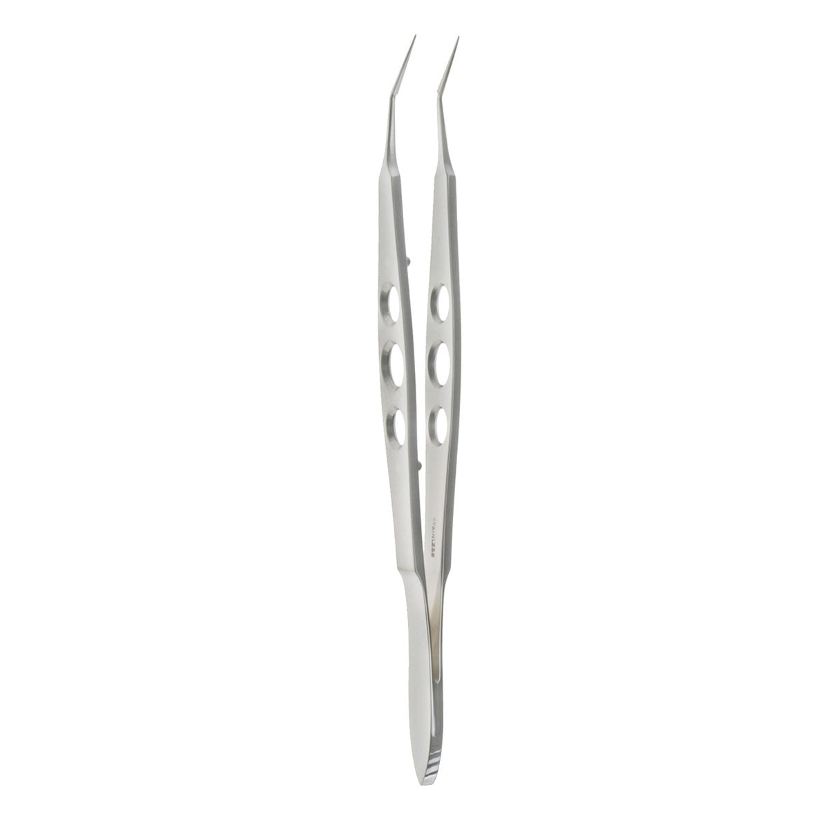 Bechert-McPher Tying Forceps  angled wide Handle