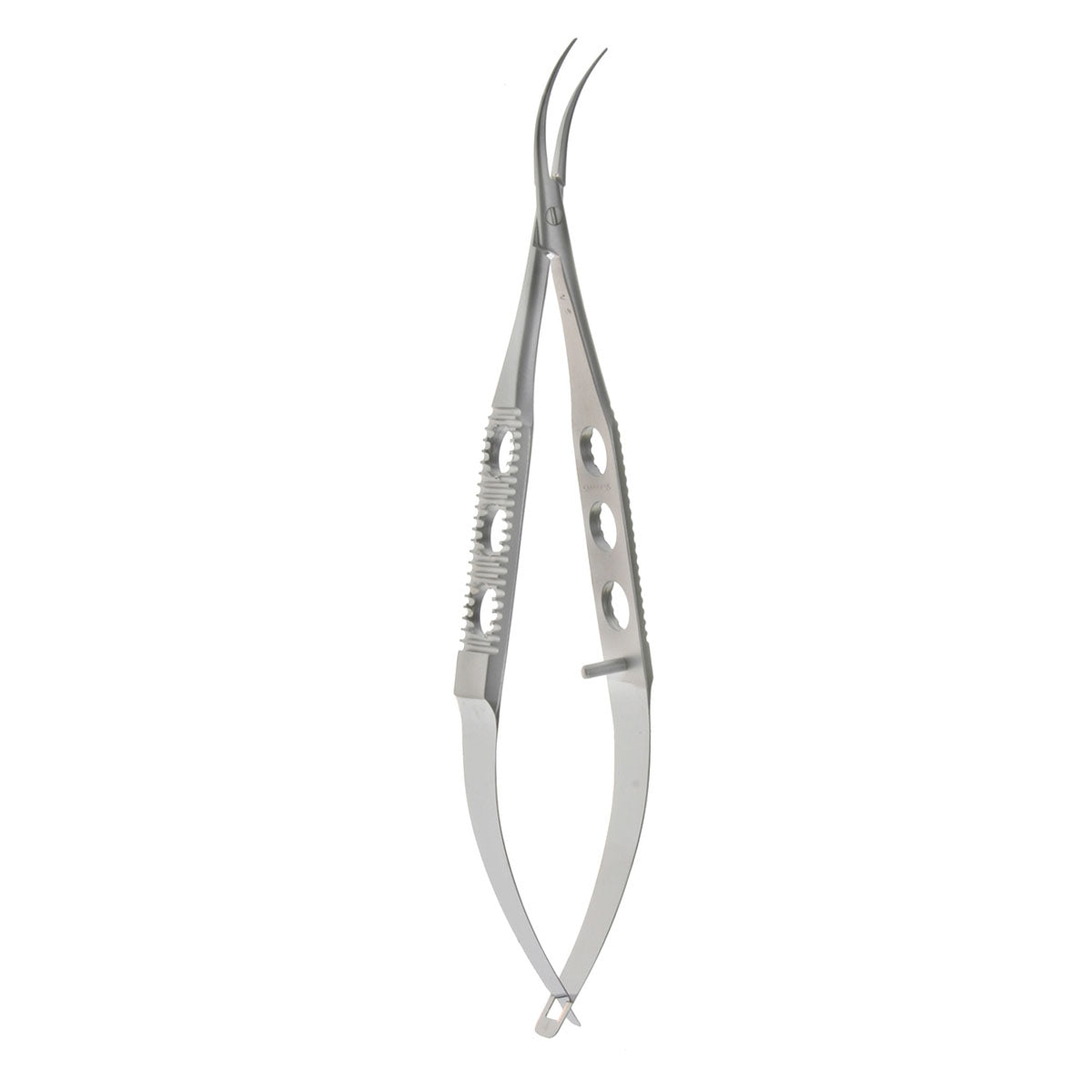 Kratz Lens Hold Forceps  vry delicate gent curved jaw