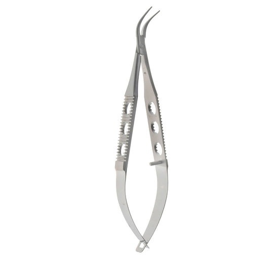 Blaydes Lens Hold Forceps very delicate angle 45° smooth