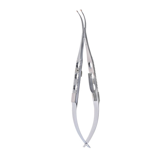 Shepard curved IOL Forceps  del