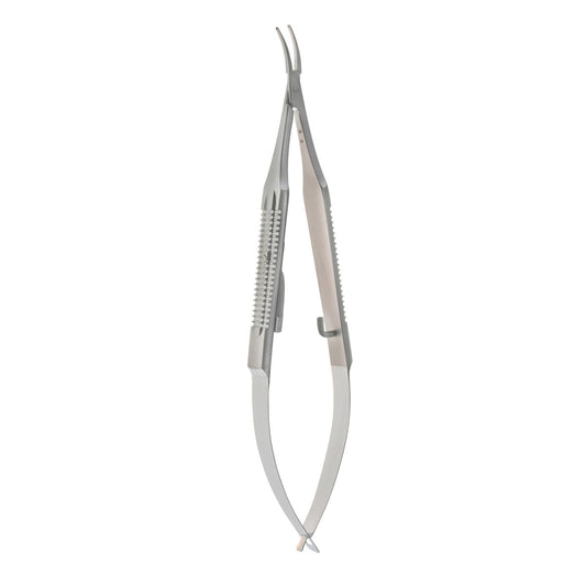 Shepard II Lens Hold Forceps  w/ notched tips lock