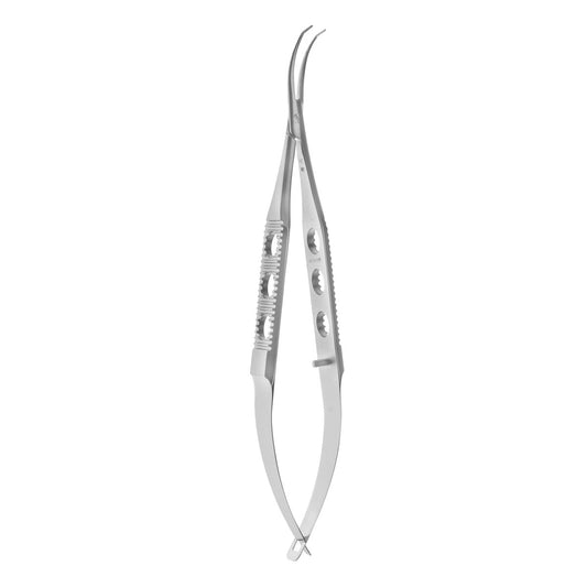 Clayman Lens Hold Forceps  delicate angled jaw