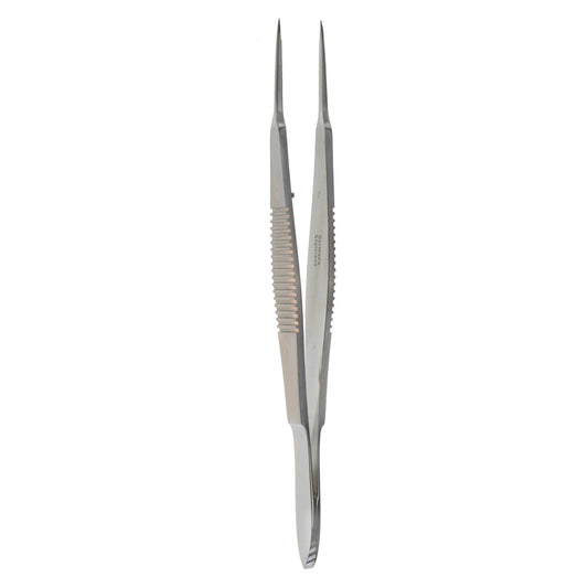 Jewelers Forceps w/plat straight