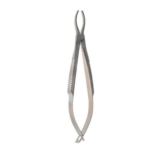 Gradle Cilia Forceps  2mm plat 97mm