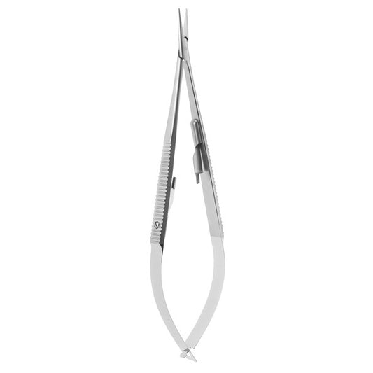 10mm Castro Needle Holder straight delicate w/ lock 142 mm length