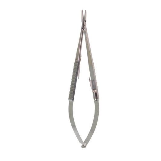 Castro Needle Holder straight w/ lock standard 142mm length