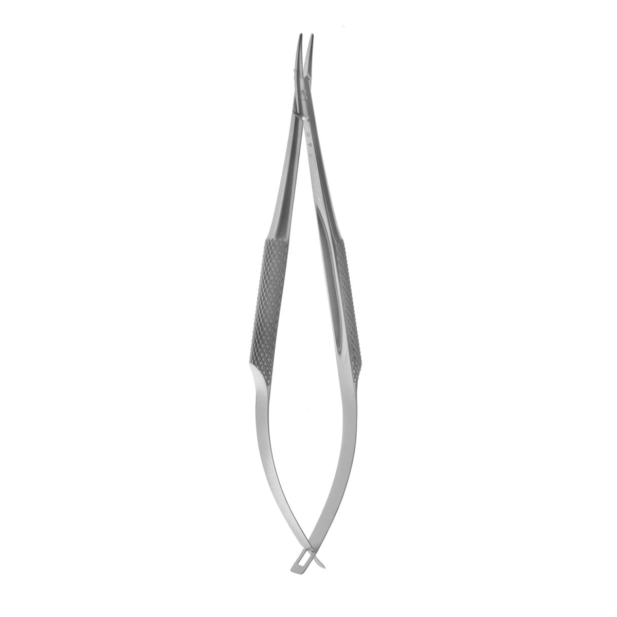 Cohan Micro Needle Holder  curved w/o lock 104mm