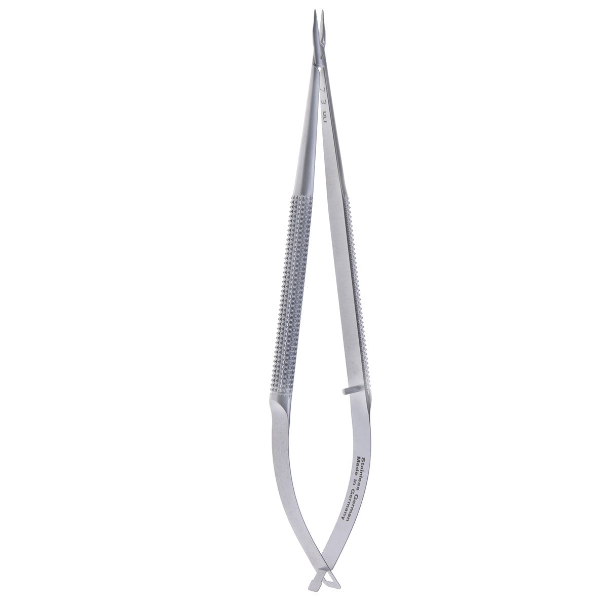 Micropoint Needle Holder  straight no lock