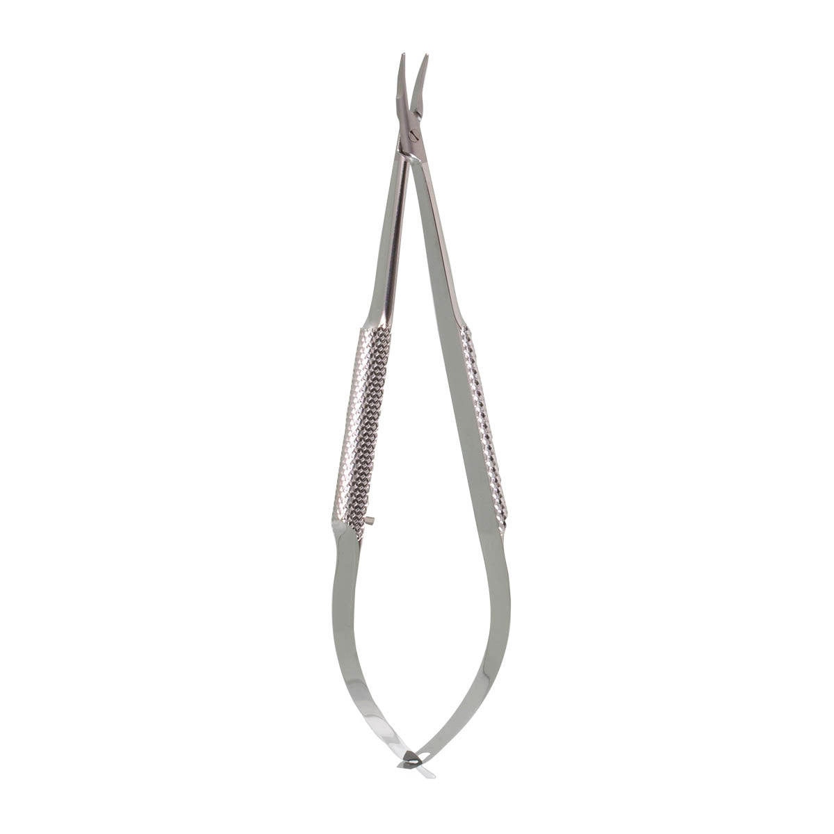Barraquer Needle Holder w/o lock curved
