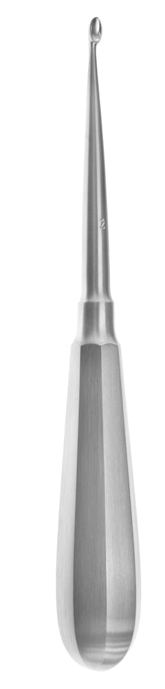 Spratt Mastoid Curette size 2