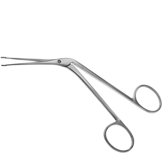 Tobey Ear Forceps 2x4mm serrated, very delicate jaw