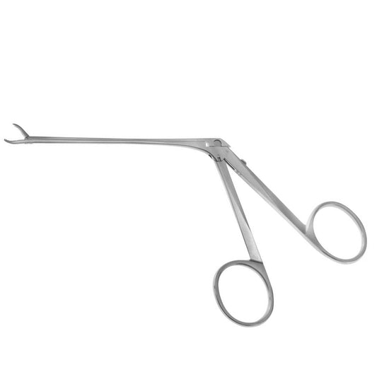 Weingartner Ear Forceps 3x7mm serrated jaws