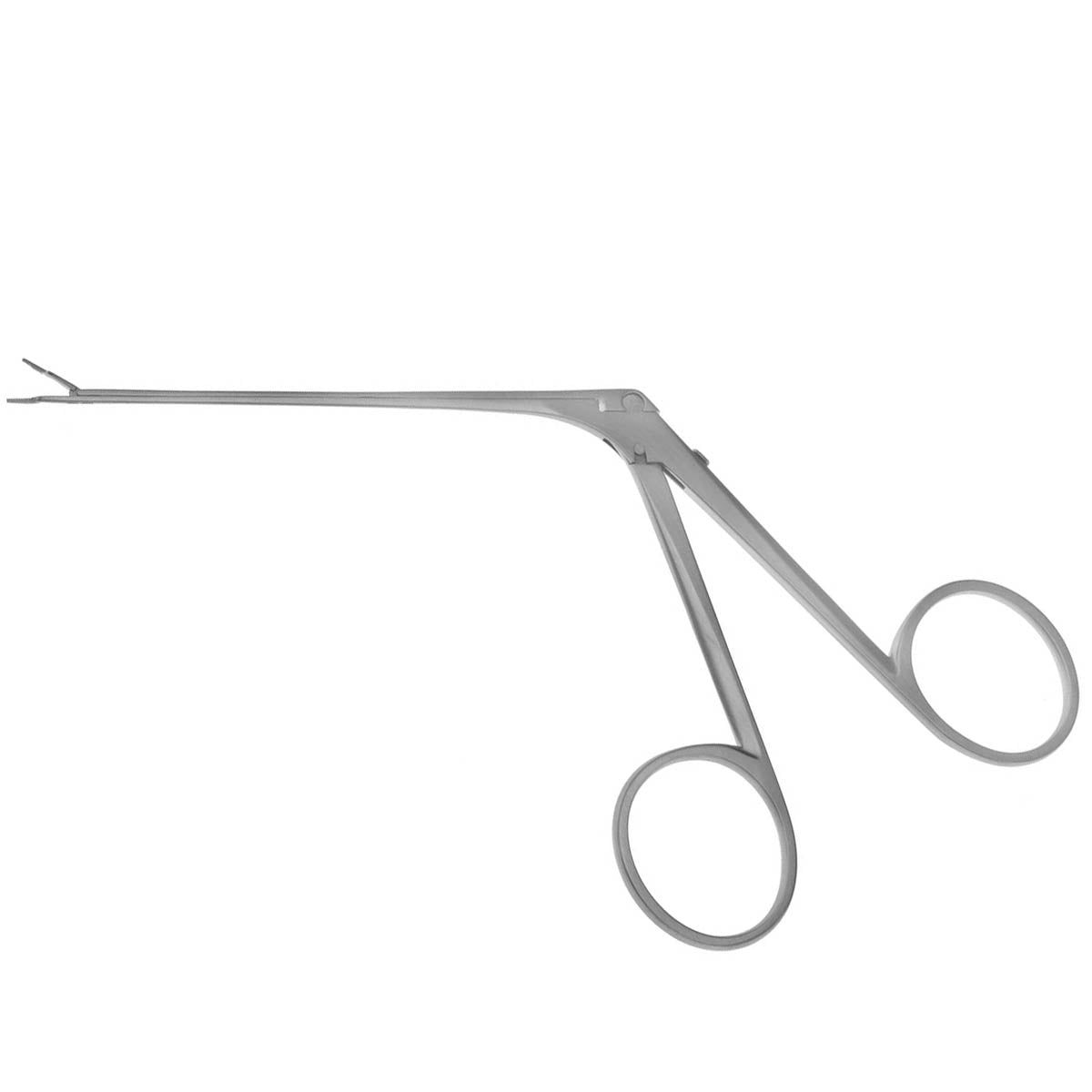 Juers Crimper Forceps serrated jaws offset right