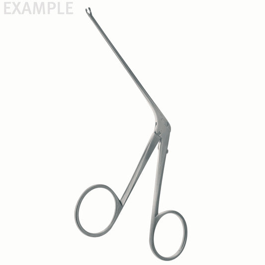 House Cup Forceps .9mm cups angled 15° right
