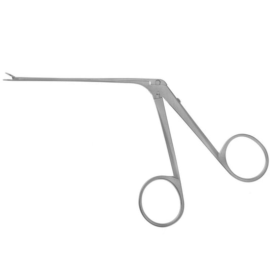 Alligator Ear Forceps jaws curved right 6mm