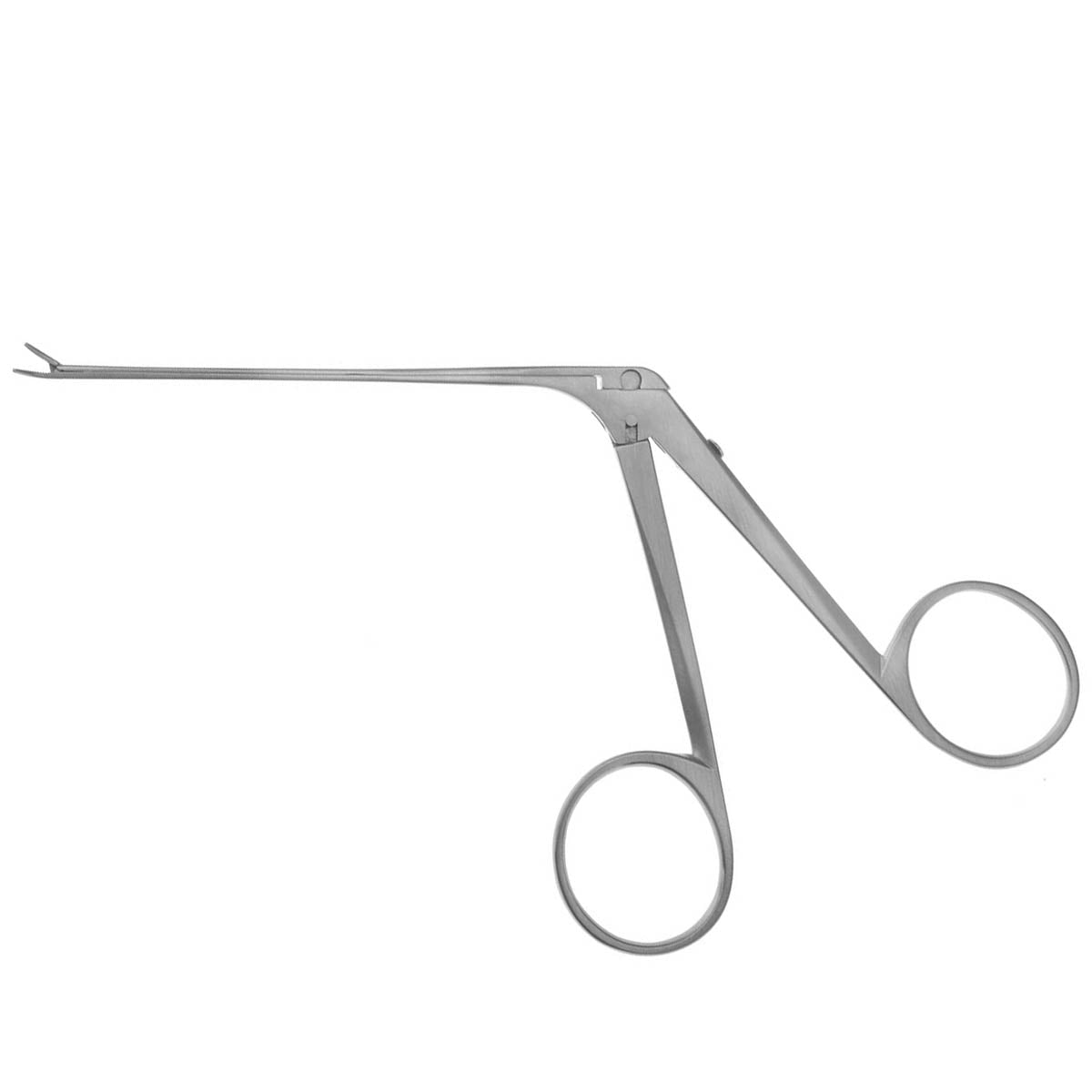 Alligator Ear Forceps jaws curved left 6mm