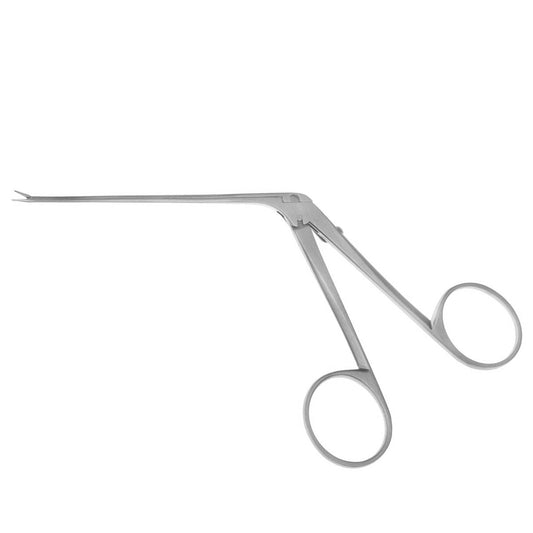 McGee Mini Forceps serrated 4mm jaws straight