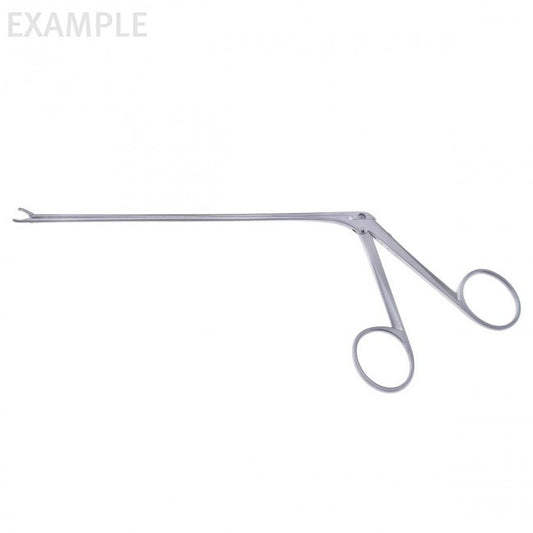 Ear Cup Forceps right 1mm x-long