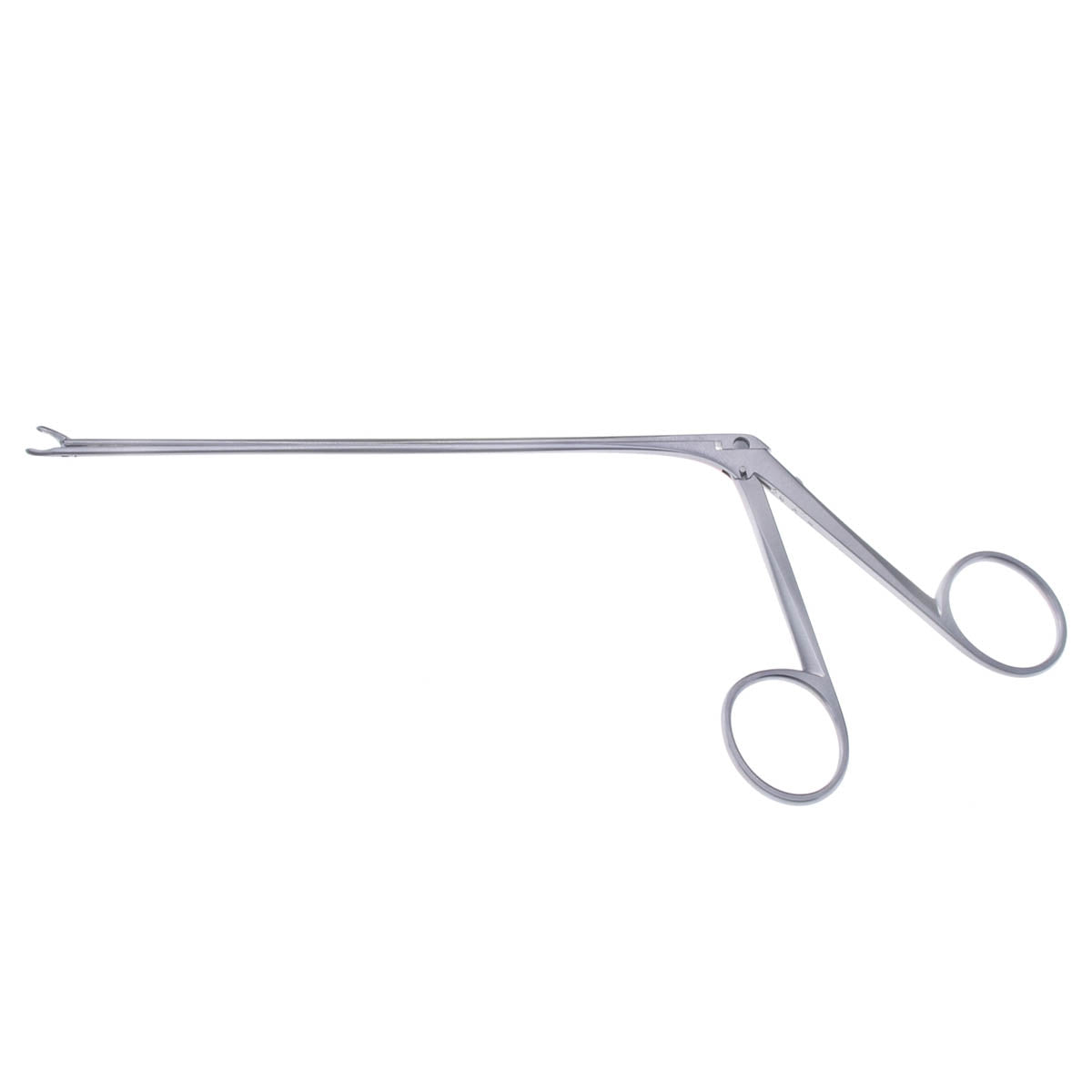 Ear Cup Forceps straight 1mm x-long