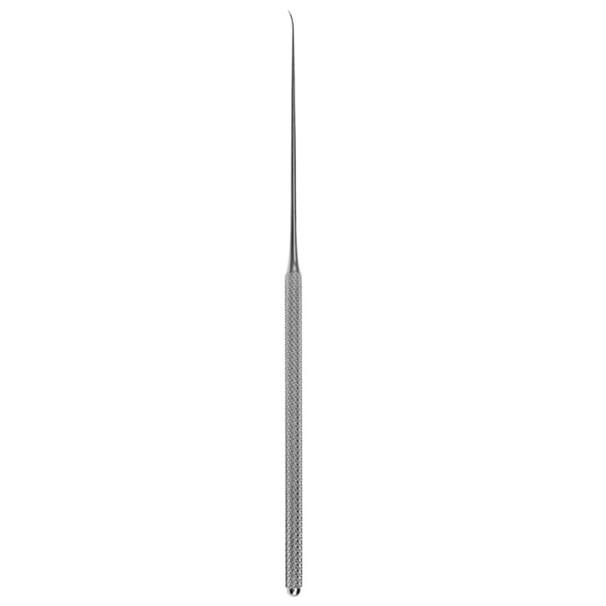 Pick ; slightly curved tip