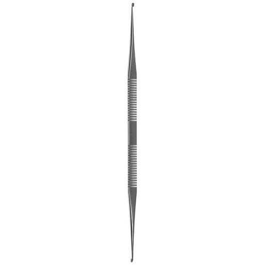 Curette cups lightly angled 2.0 &; 2.5mm double end